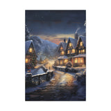 Winter's Glow | Canvas