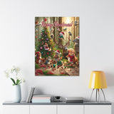 Enchanted Yuletide | Canvas