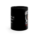 Colin Kaepernick | GQ | Justified  | Quote | Black Coffee Mug - Androo's Art