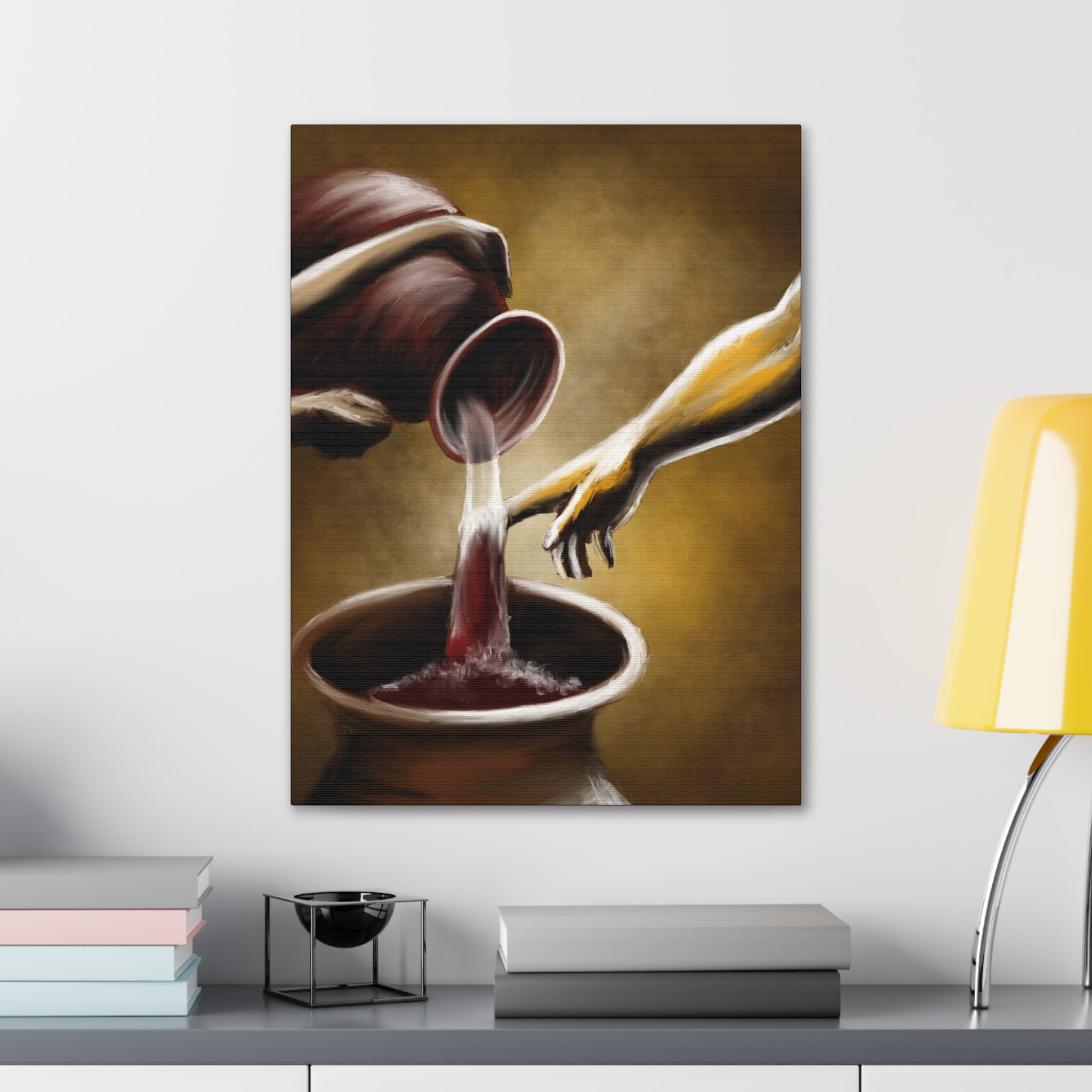 First Miracle | Limited Edition | Canvas Wall Art - Androo's Art