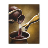 First Miracle | Limited Edition | Canvas Wall Art - Androo's Art