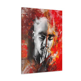 Pac's Prayer | Canvas Print