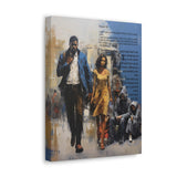 Passers By | Canvas