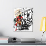 Stand By Sitting | Canvas - Androo's Art