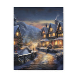 Winter's Glow | Canvas