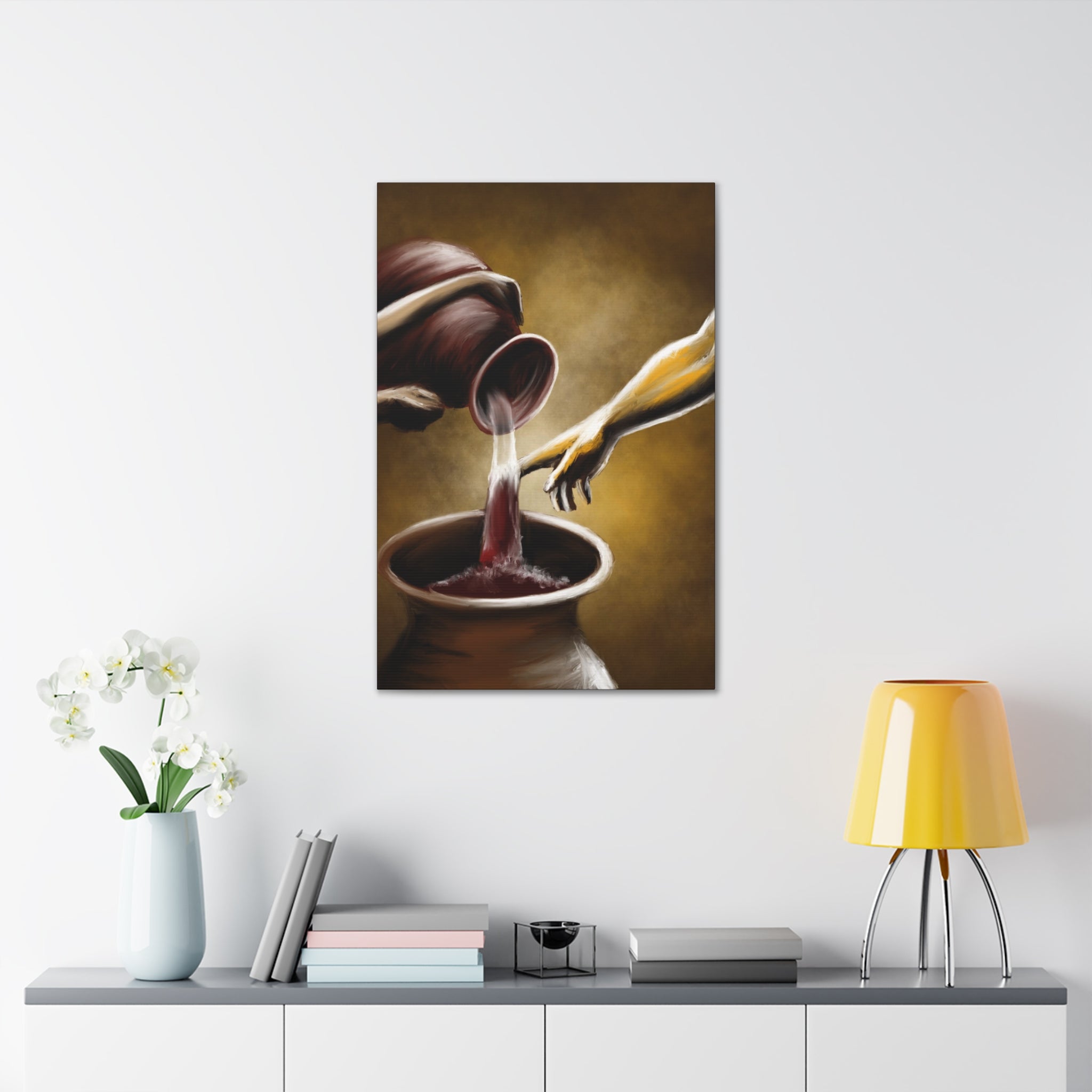 First Miracle | Limited Edition | Canvas Wall Art - Androo's Art