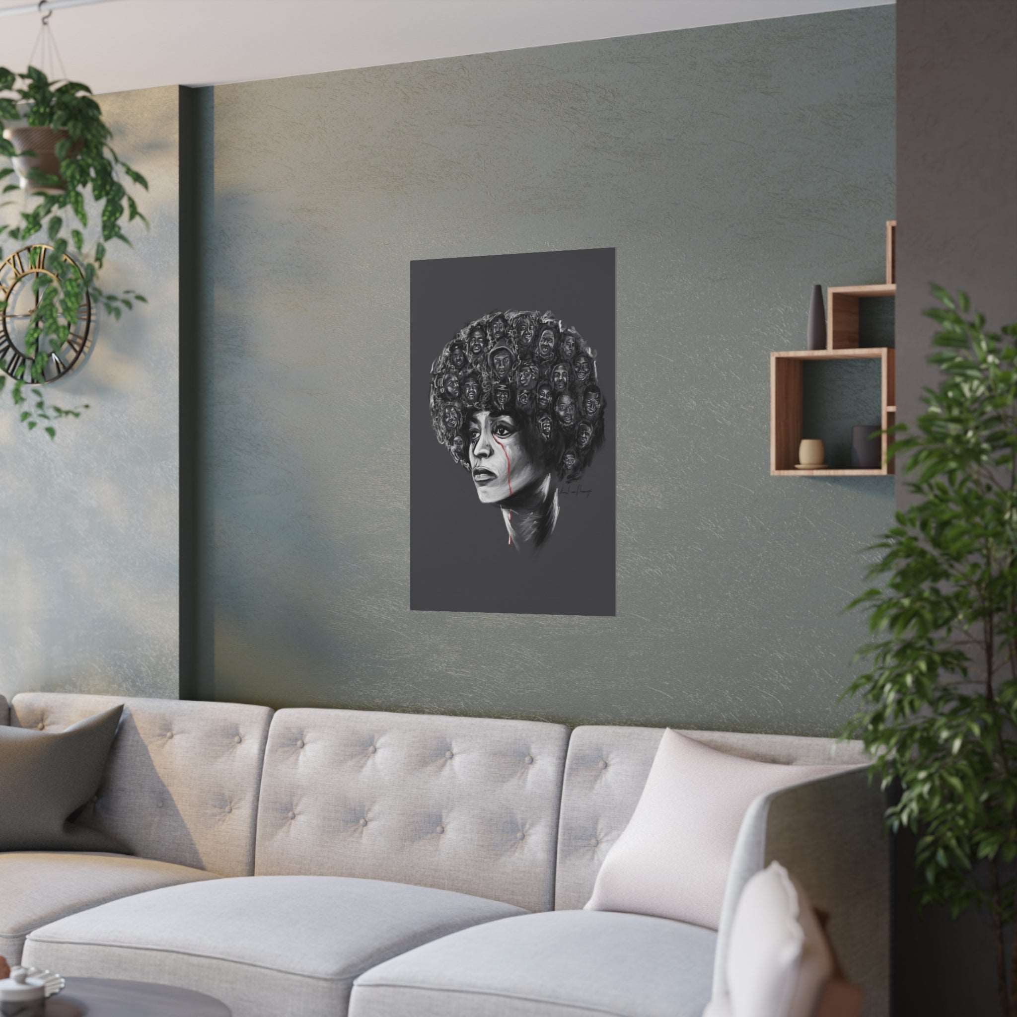 Angela Davis Understands | Poster