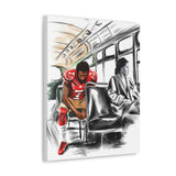 Stand By Sitting | Canvas - Androo's Art