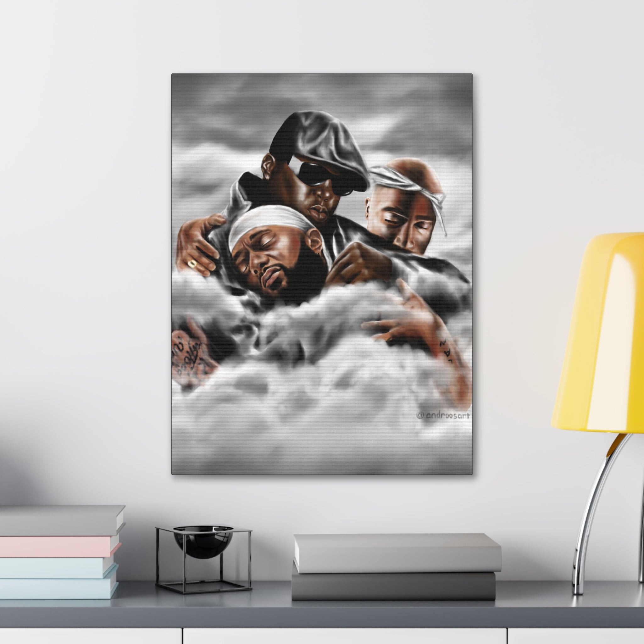 Embraced | Canvas - Androo's Art