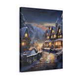 Winter's Glow | Canvas
