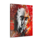 Pac's Prayer | Canvas Print