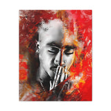 Pac's Prayer | Canvas Print