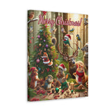 Enchanted Yuletide | Canvas