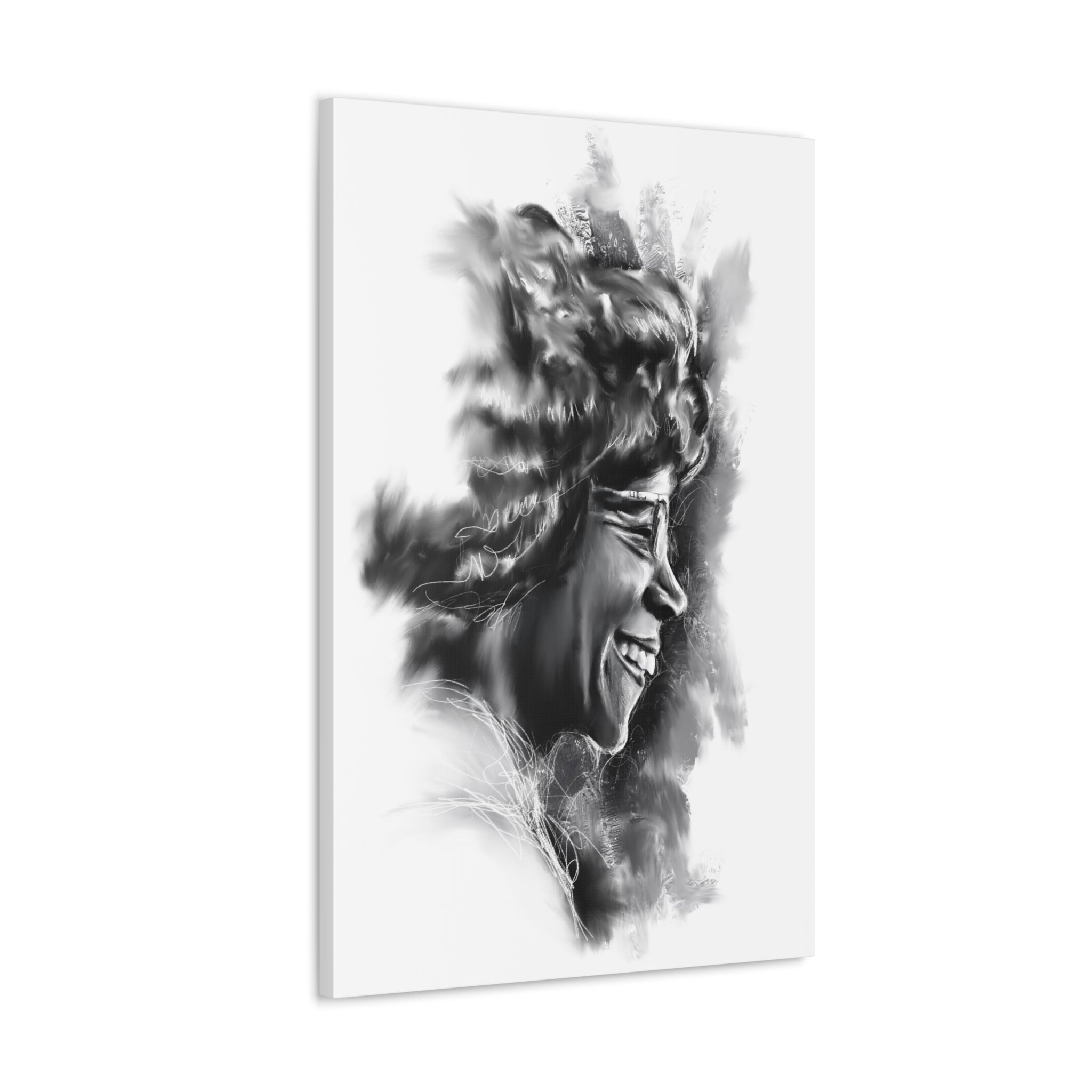 Presidential Shirley Chisholm | Canvas - Androo's Art
