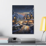 Winter's Glow | Canvas