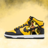 Dragon Master Nike Dunk High: Bruce Leroy Edition