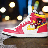 Mumbattan Spider-Man Nike Jordan 1 | Pavitr Prabhakar Edition