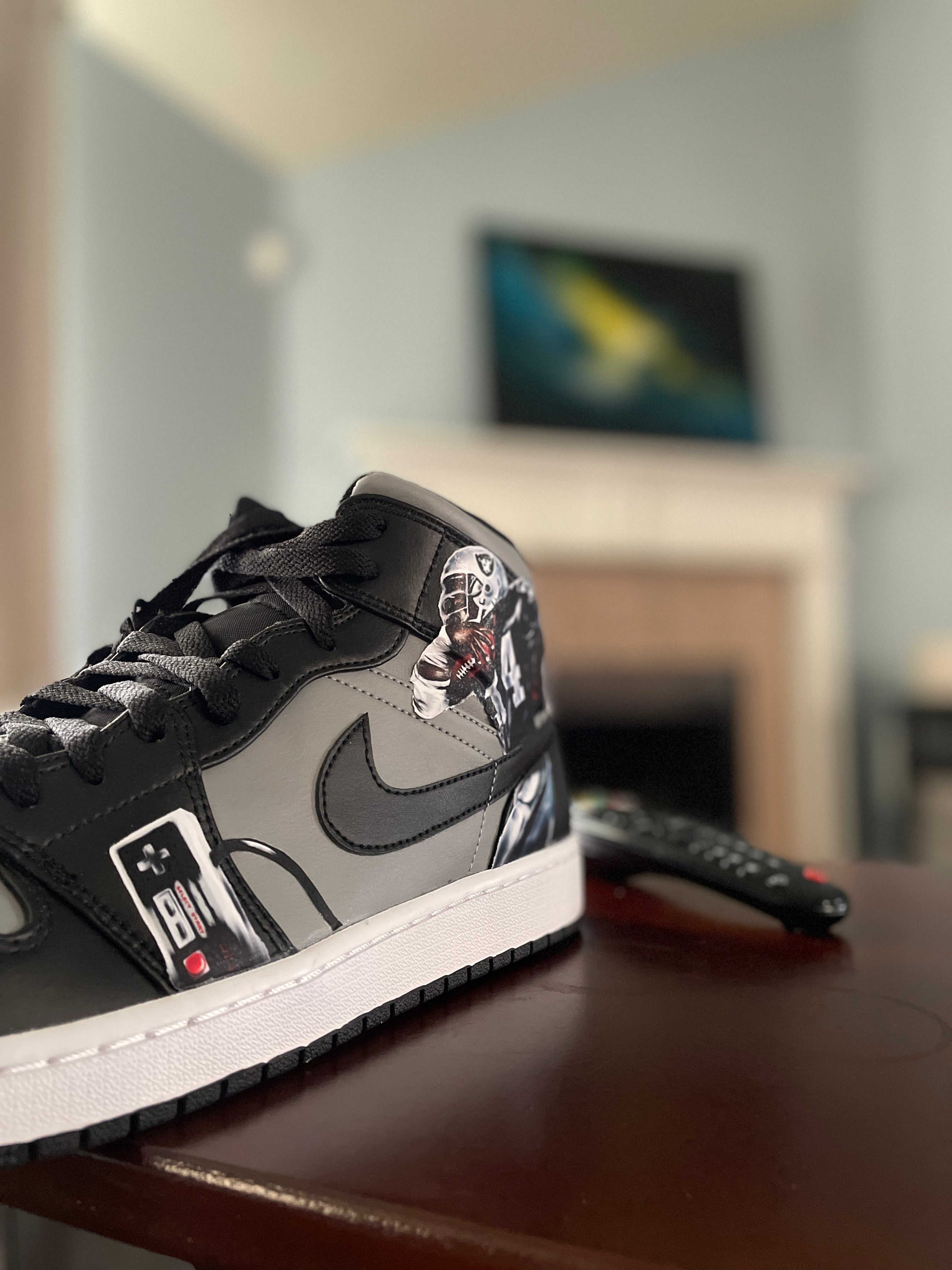 Tecmo Bo Jordan 1 - Androo's Art
