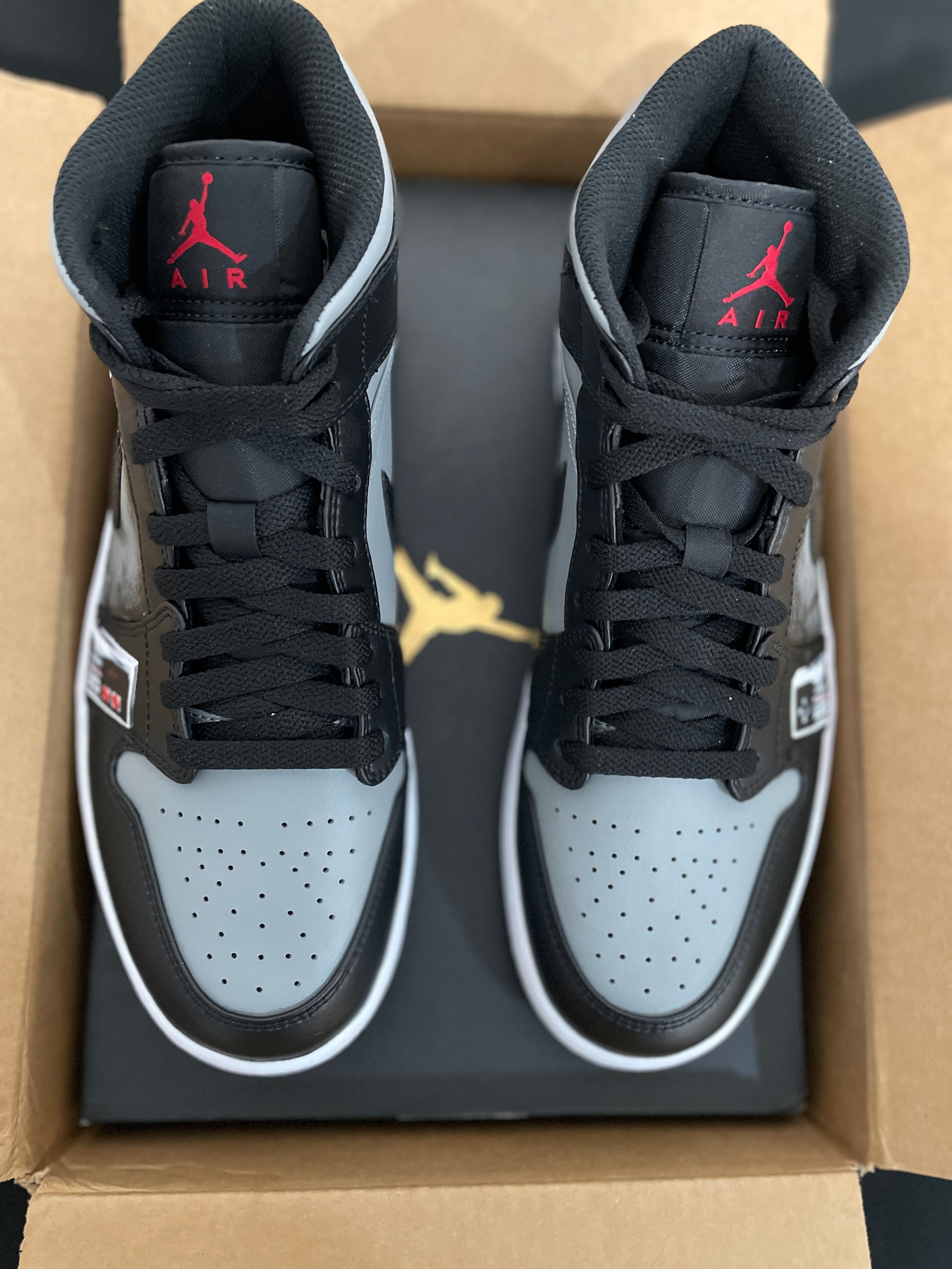 Tecmo Bo Jordan 1 - Androo's Art