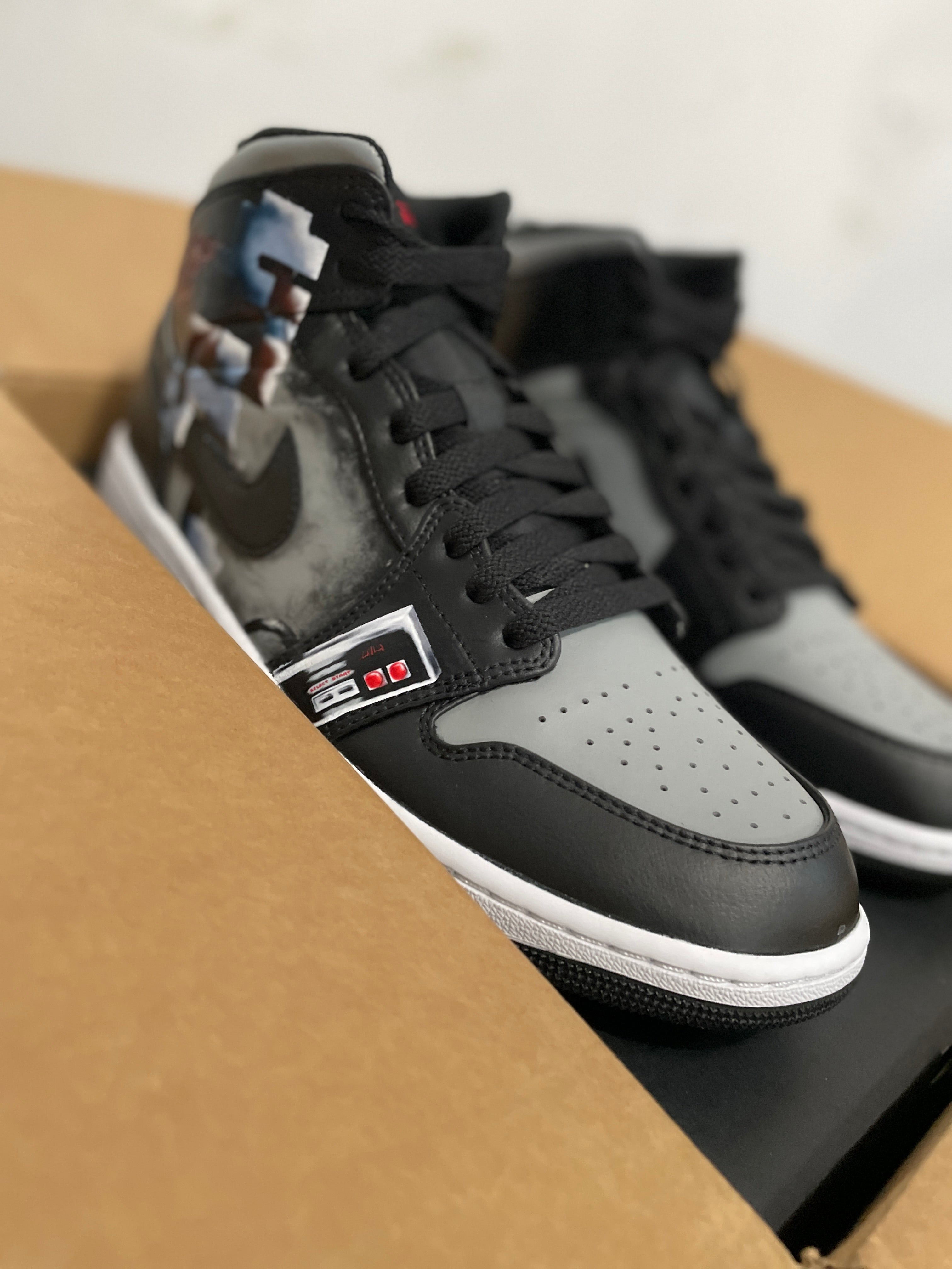 Tecmo Bo Jordan 1 - Androo's Art