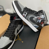 Tecmo Bo Jordan 1 - Androo's Art