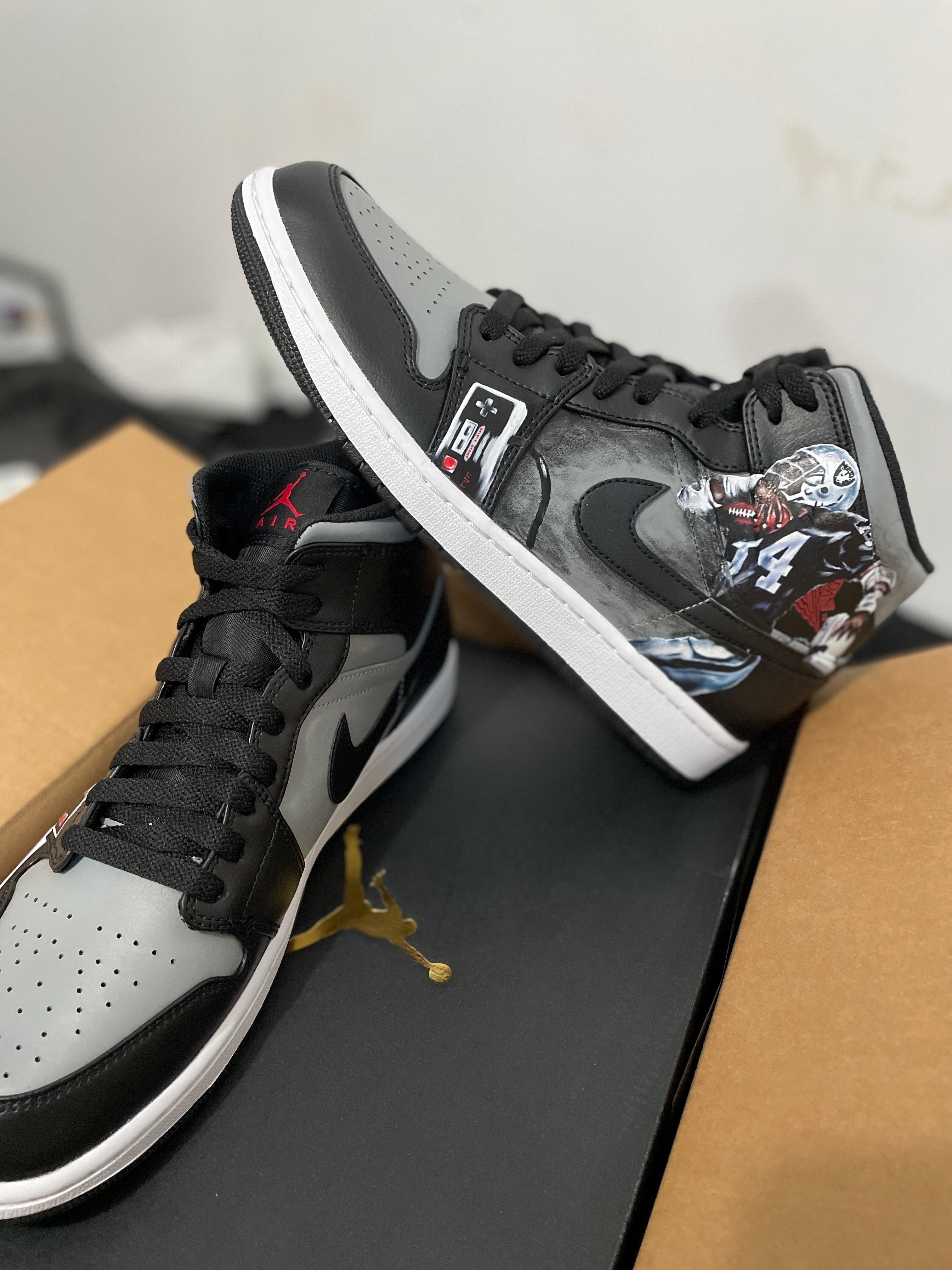 Tecmo Bo Jordan 1 - Androo's Art