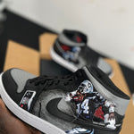 Tecmo Bo Jordan 1 - Androo's Art