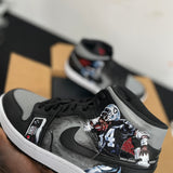 Tecmo Bo Jordan 1 - Androo's Art