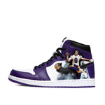 Cool Joe | Nike Jordan 1 Retro High OG 'Court Purple | LIMITED EDITION of 32 - Androo's Art