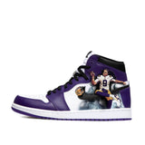 Cool Joe | Nike Jordan 1 Retro High OG 'Court Purple | LIMITED EDITION of 32 - Androo's Art