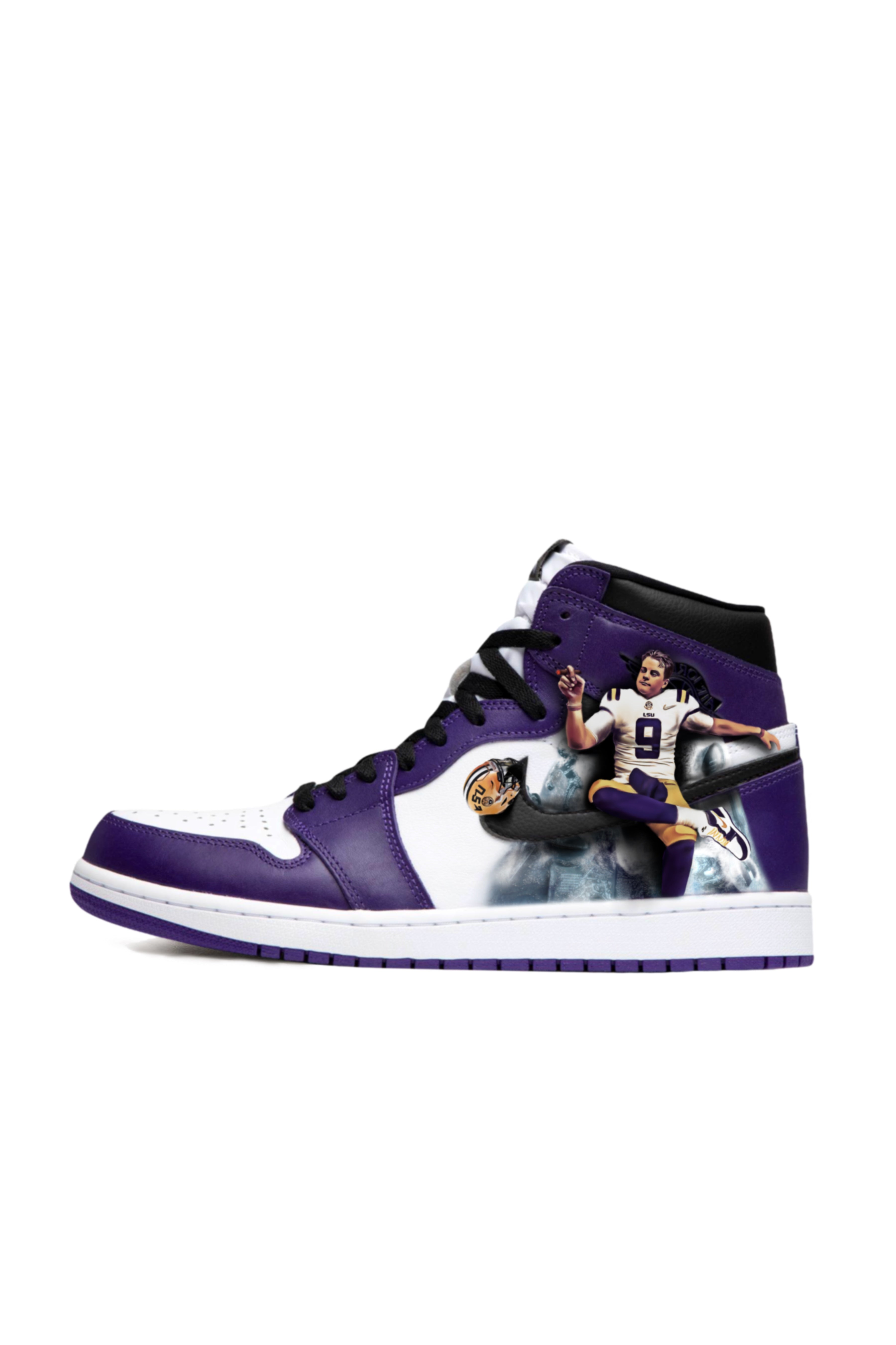 Cool Joe | Nike Jordan 1 Retro High OG 'Court Purple | LIMITED EDITION of 32 - Androo's Art