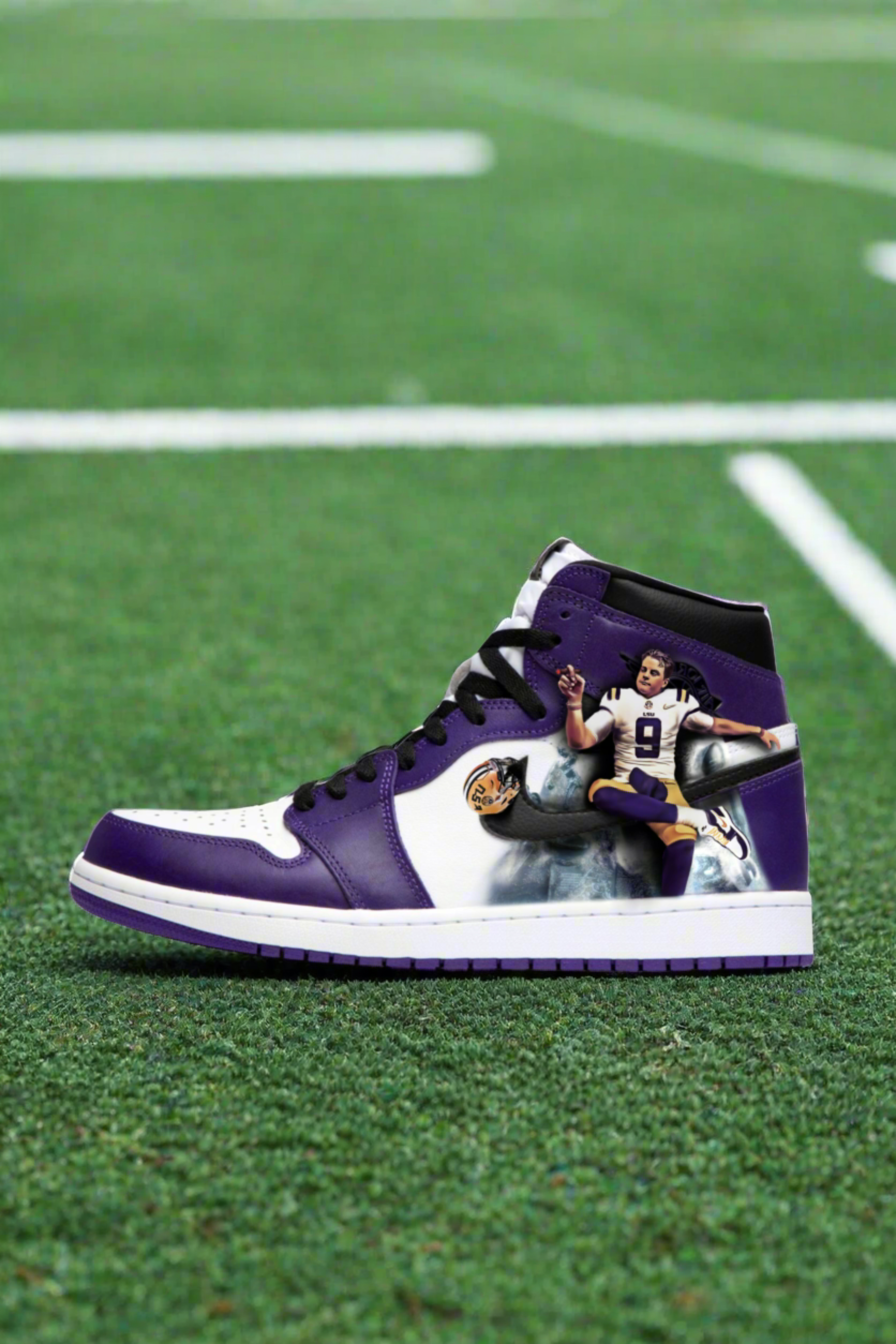 Cool Joe | Jordan 1 Retro High OG | LIMITED EDITION of 32 - Androo's Art