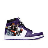 Cool Joe | Nike Jordan 1 Retro High OG 'Court Purple | LIMITED EDITION of 32 - Androo's Art