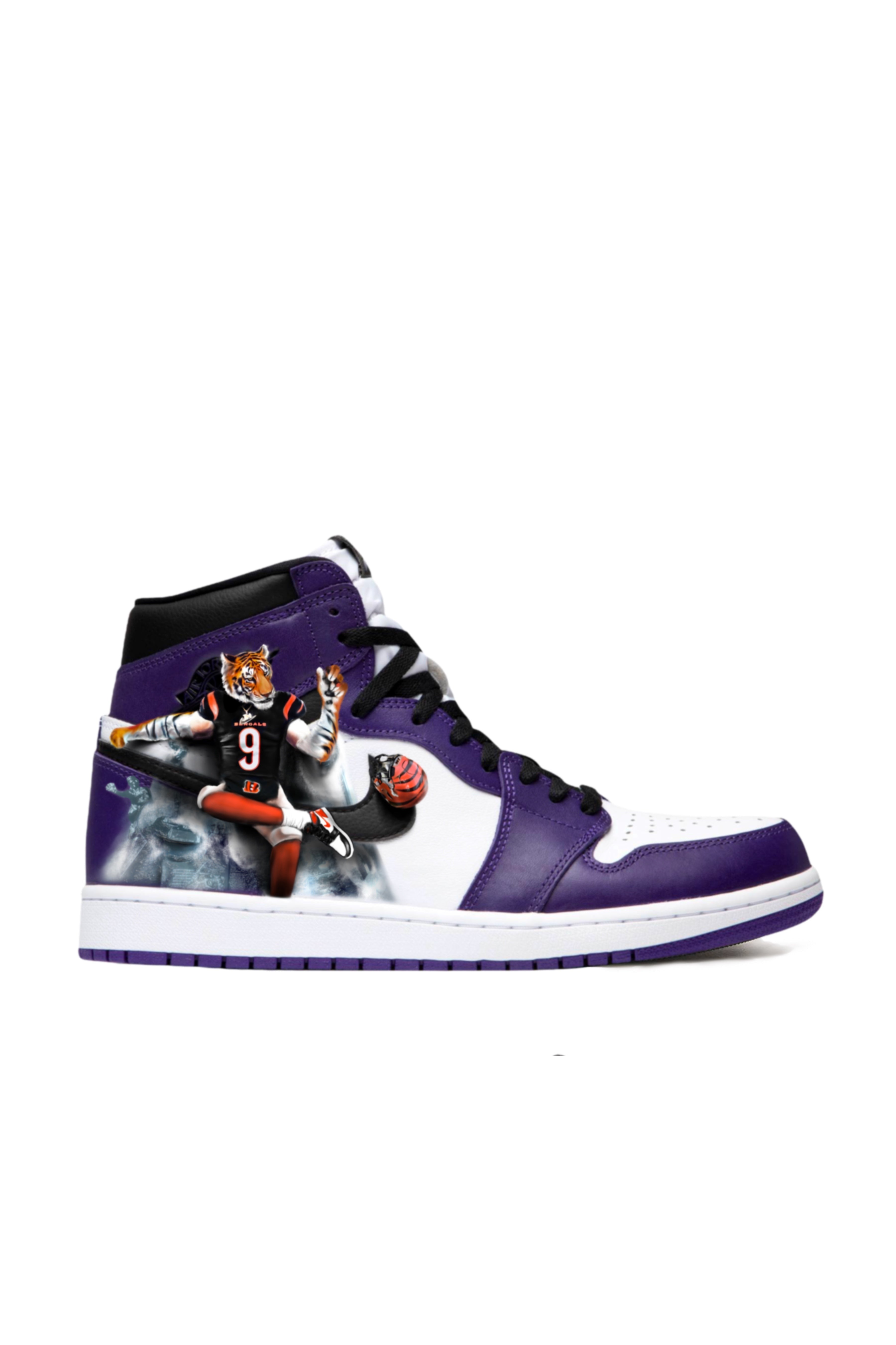 Cool Joe | Nike Jordan 1 Retro High OG 'Court Purple | LIMITED EDITION of 32 - Androo's Art