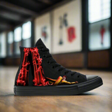 Kiss Em Converse: Blackout Edition