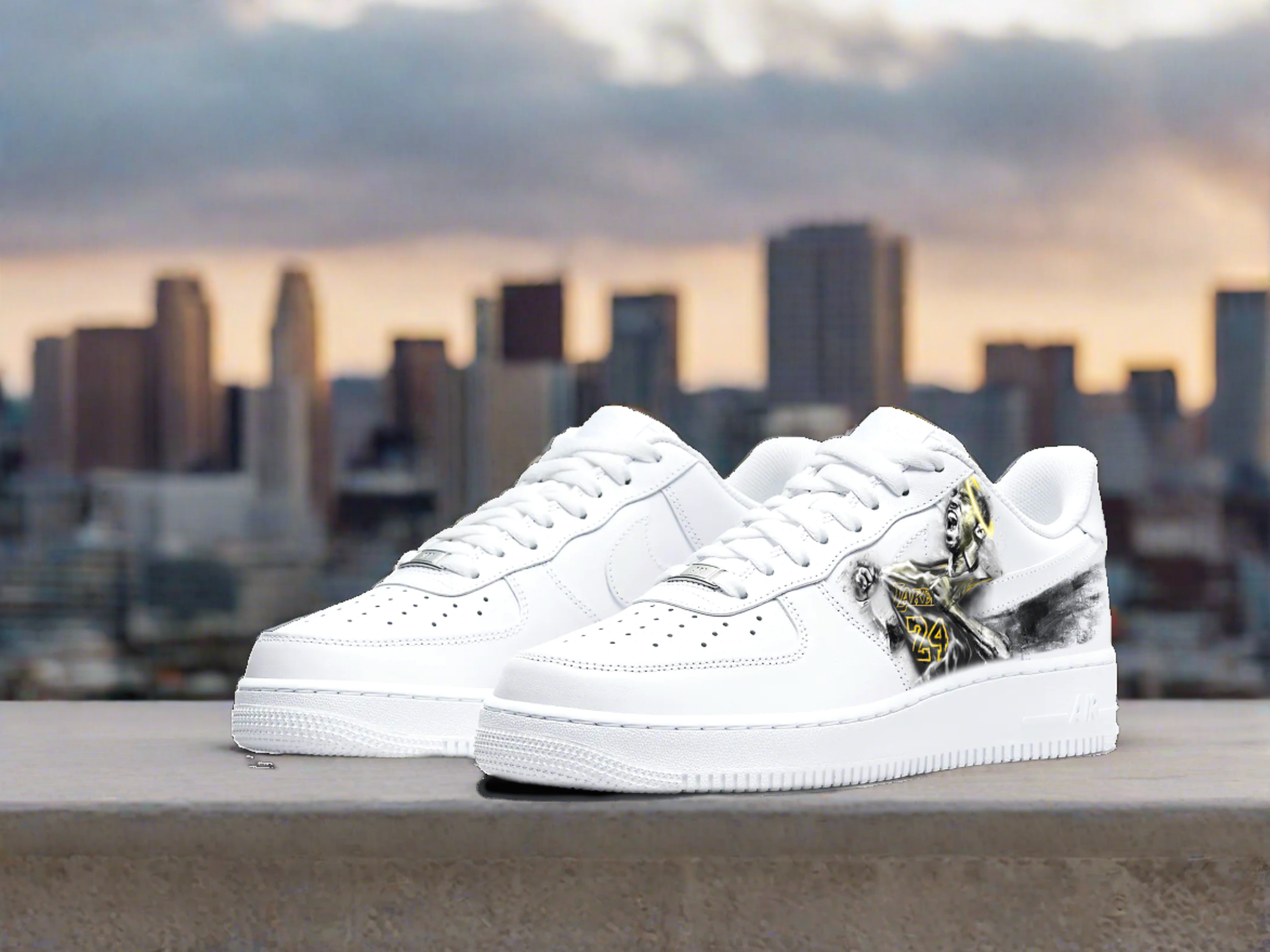 Mamba Minded - Nike AF1 - Androo's Art