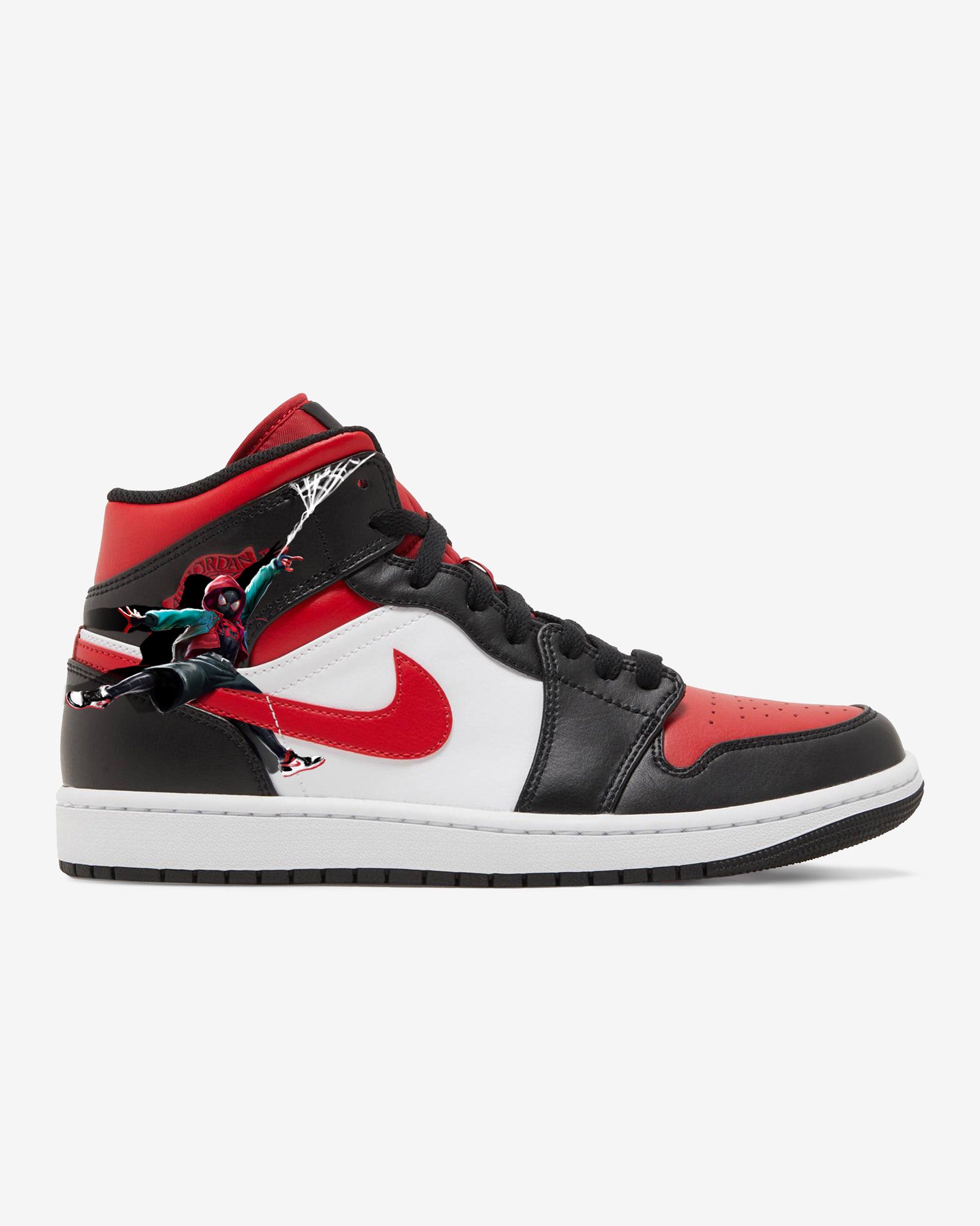 Miles Morales | Nike Air Jordan 1 Mid â Androo's Art