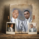 Custom Portrait from Photo – Reserve with a $99 Deposit