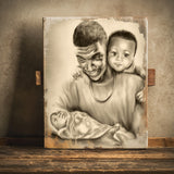 Custom Portrait from Photo – Reserve with a $99 Deposit