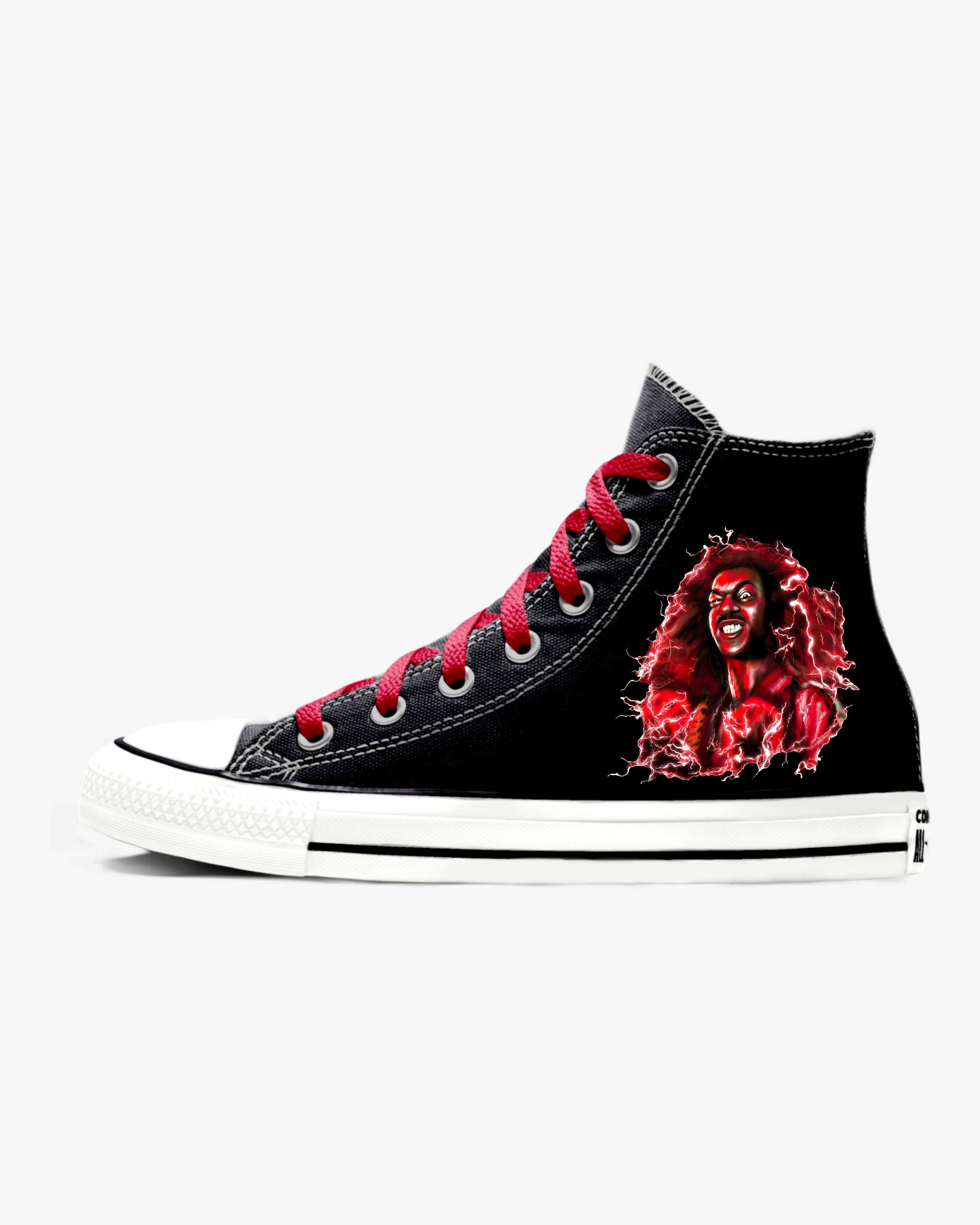 Sho Nuff | The Master | Converse - Androo's Art