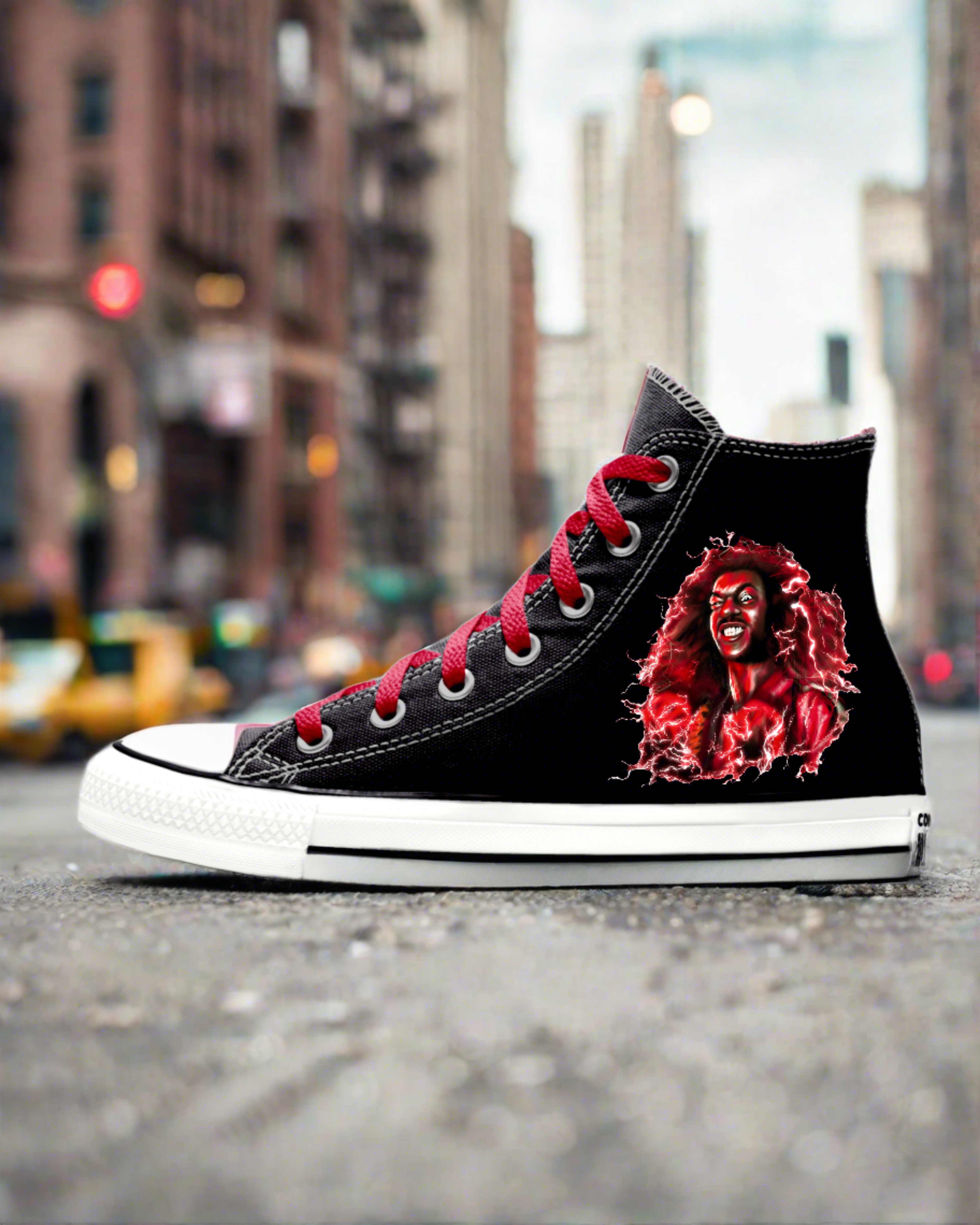 Sho Nuff | The Master | Converse - Androo's Art