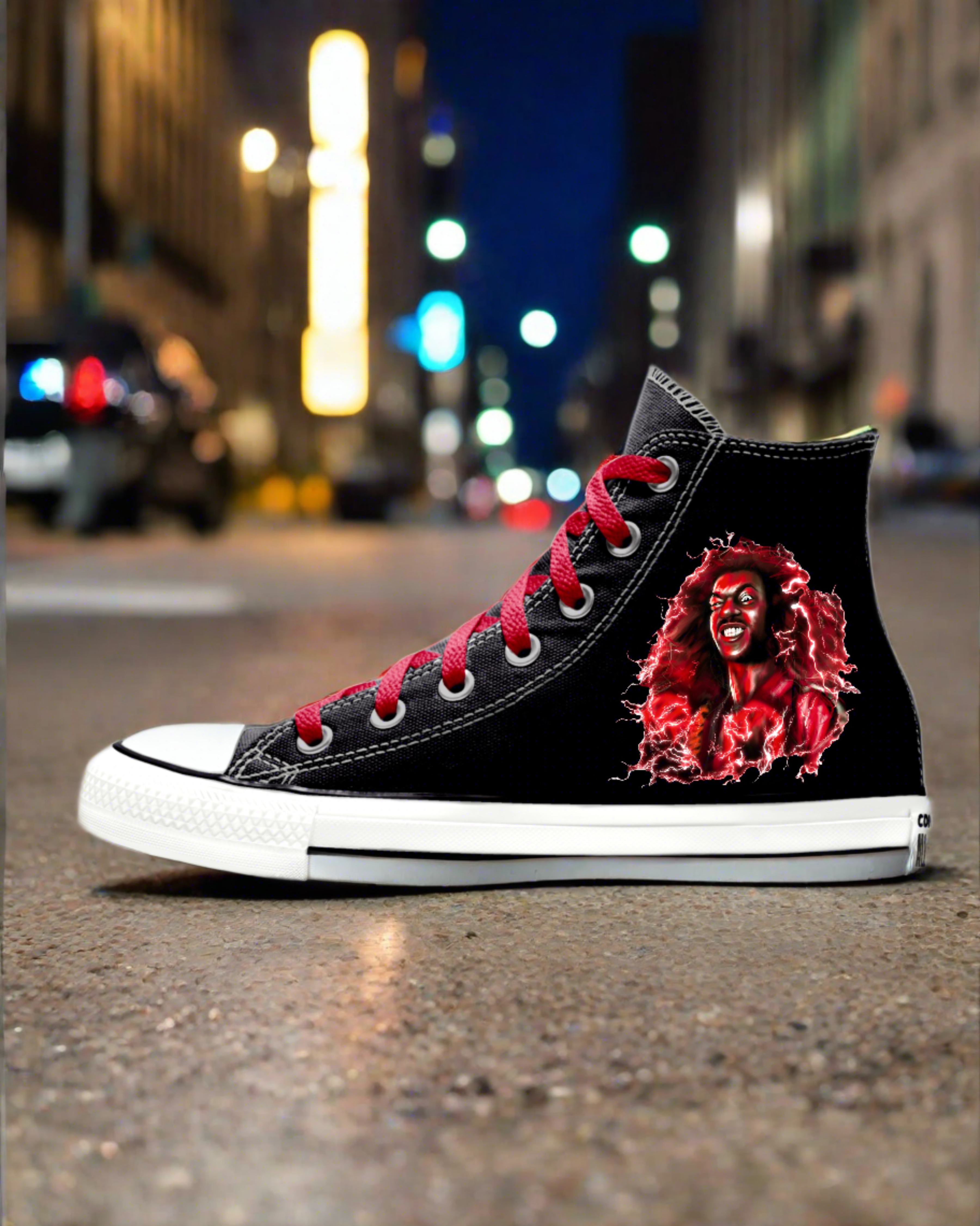 Sho Nuff | The Master | Converse - Androo's Art