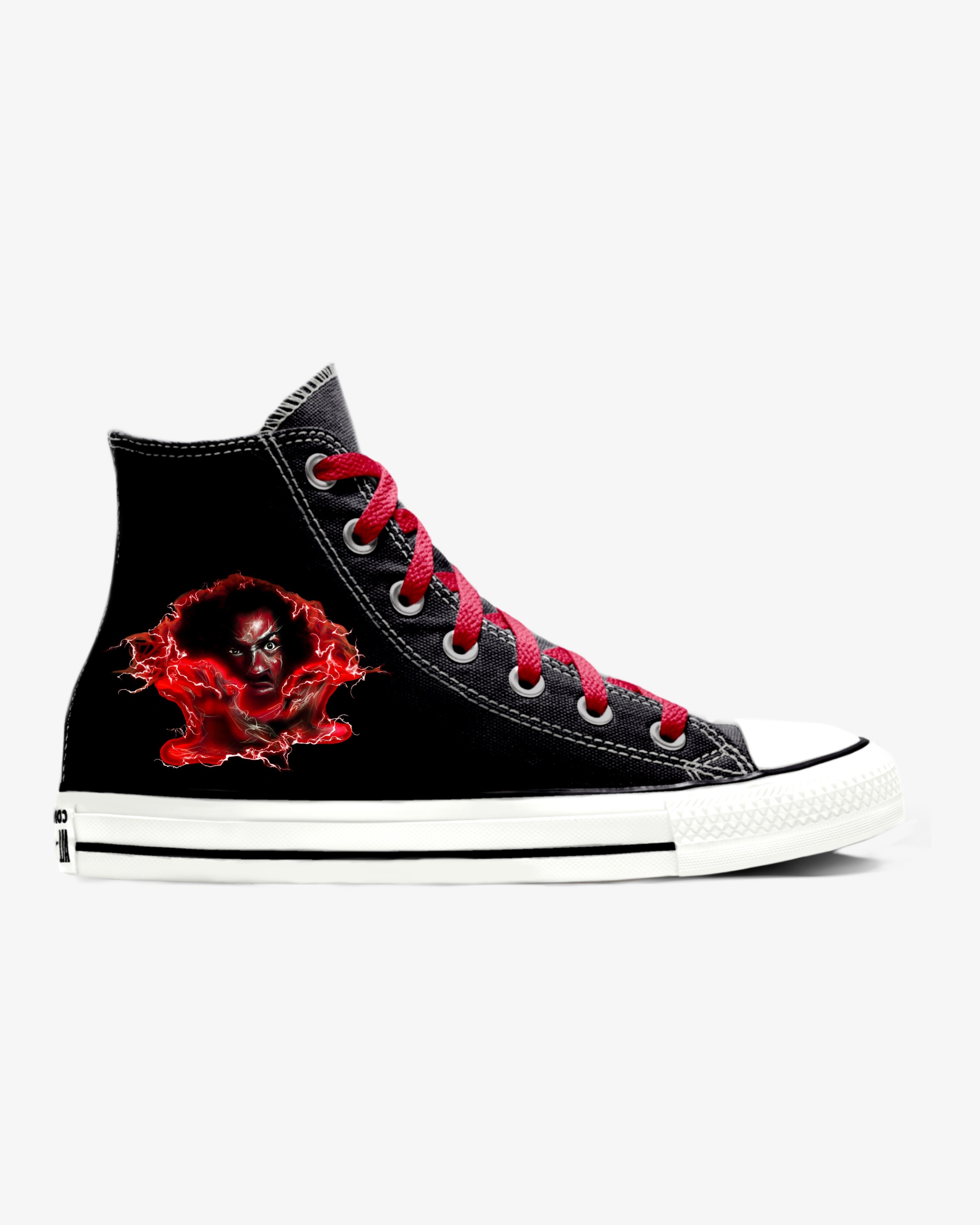 Sho Nuff | The Master | Converse - Androo's Art