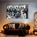 Social Justice League | Canvas - Androo's Art