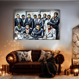 Social Justice League | Canvas - Androo's Art