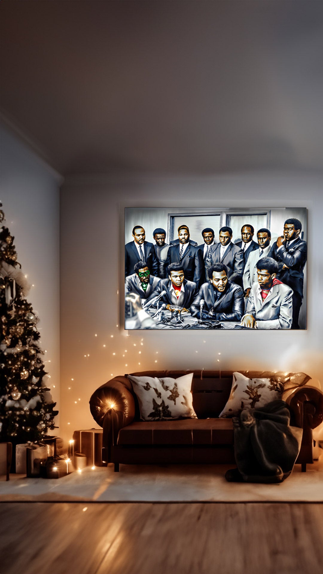 Social Justice League | Canvas - Androo's Art
