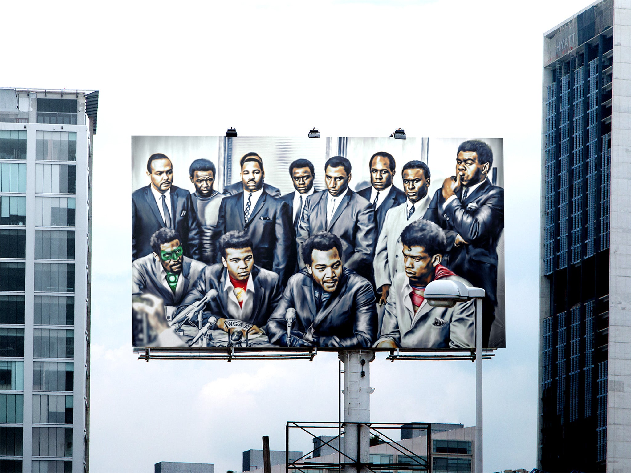 Social Justice League | Canvas - Androo's Art