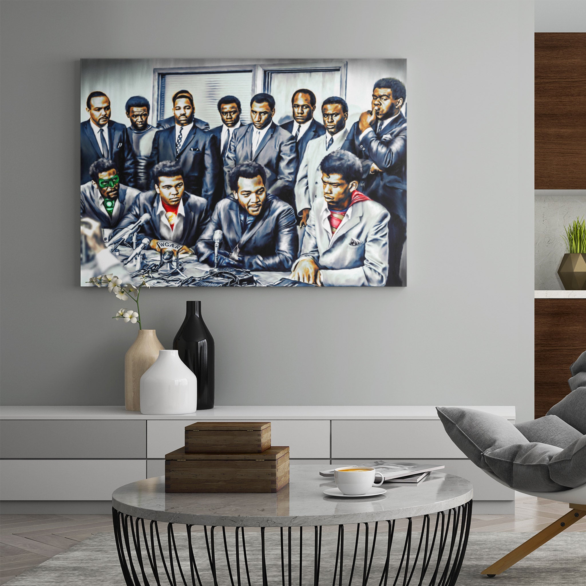 Social Justice League | Canvas - Androo's Art