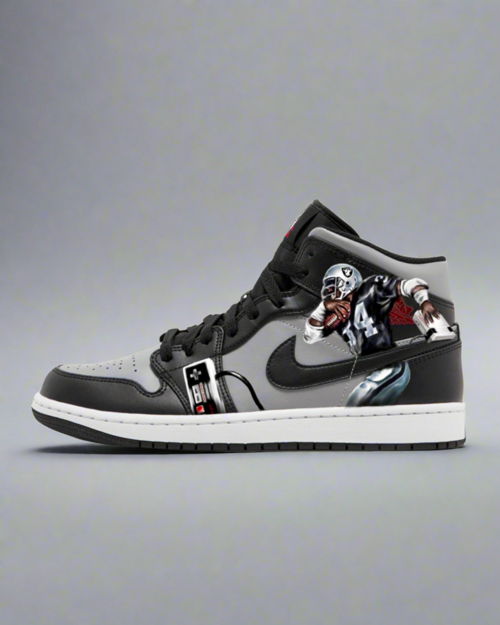 Tecmo Bo Jordan 1 - Androo's Art