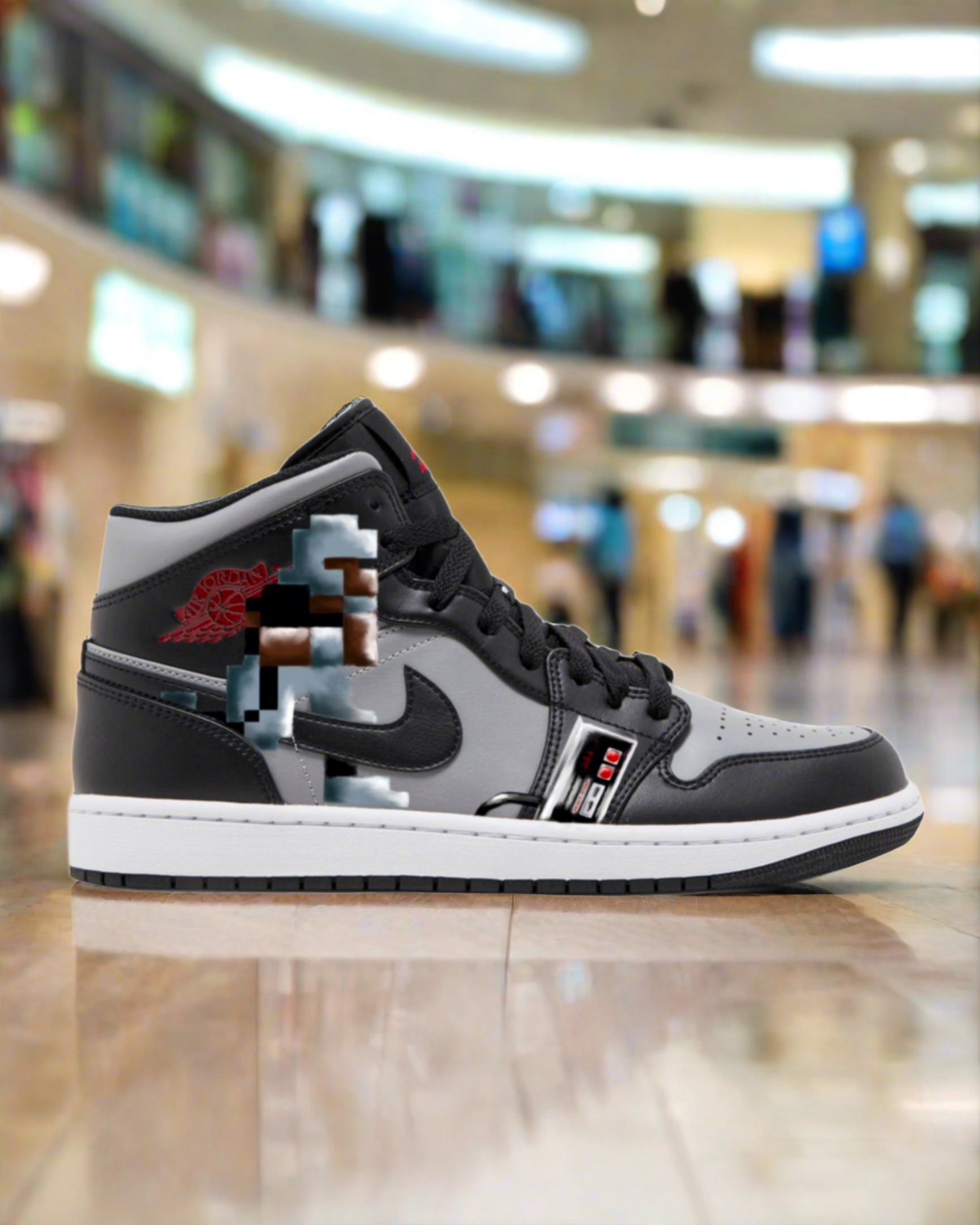 Tecmo Bo Jordan 1 - Androo's Art